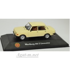 7230029-АТЛ WARTBURG 353 S Limousine 1980 Light Yellow